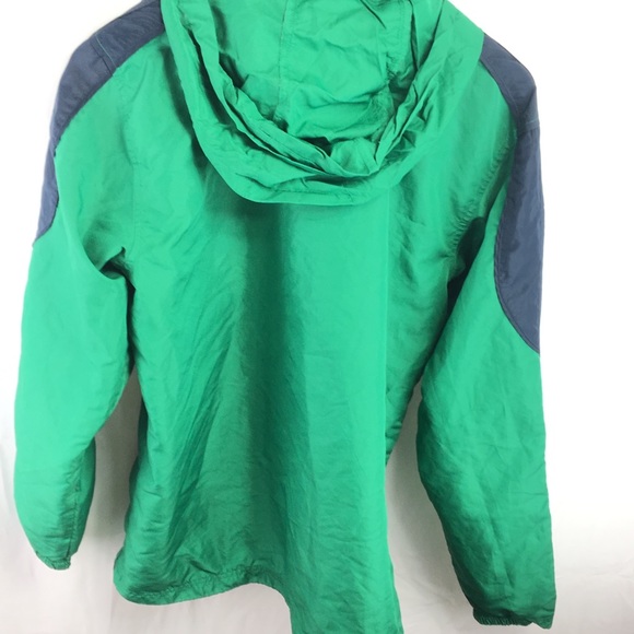 Vintage ADIDAS Small  Windbreaker Jacket Green #G3 - Picture 6 of 7